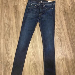 Rag & Bone 10 Inch Skinny Jeans